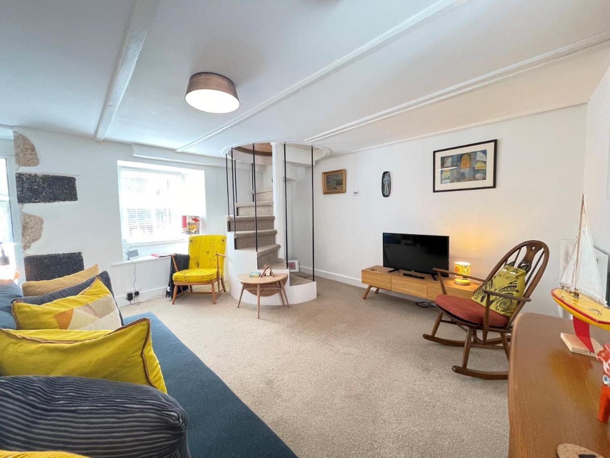 Sixpence Cottage, A Few Steps From The Harbour! St Ives  Luaran gambar