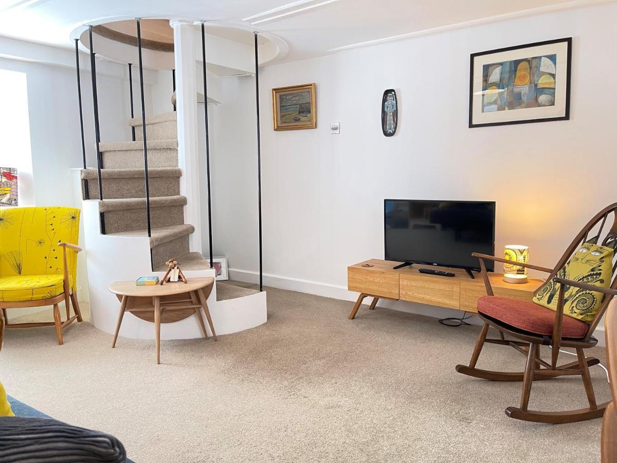 Sixpence Cottage, A Few Steps From The Harbour! St Ives  Luaran gambar