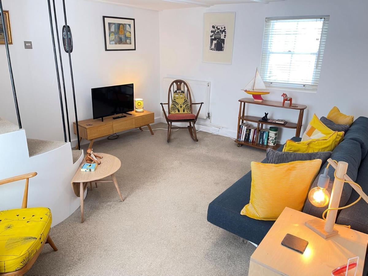 Sixpence Cottage, A Few Steps From The Harbour! St Ives  Luaran gambar
