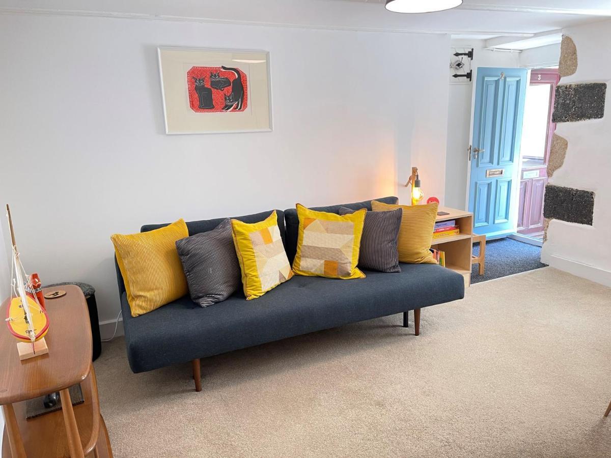 Sixpence Cottage, A Few Steps From The Harbour! St Ives  Luaran gambar