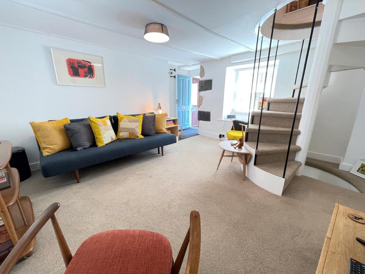 Sixpence Cottage, A Few Steps From The Harbour! St Ives  Luaran gambar